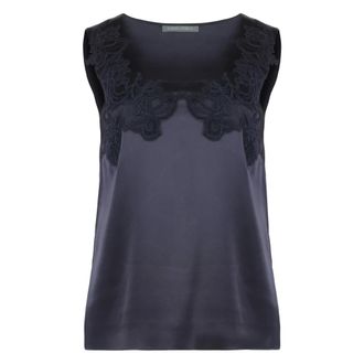 Alberta Ferretti Mujer, Camisetas, Azul, Talla: S