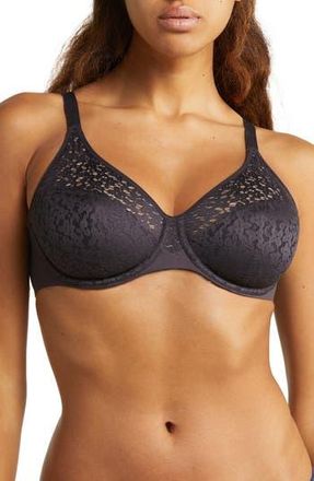 Chantelle Norah Comfort Underwire Bra in Ink-Vb at Nordstrom Rack, Size 30E (Dd Us)