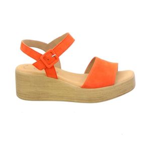 Gabor Dames, Schoenen, Oranje, Maat: 38 1/2 EU Velours