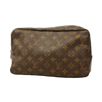 Louis Vuitton Brown Pouch (Pre-Owned)
