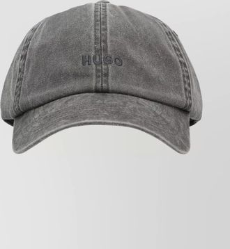 HUGO BOSS cotton logo baseball cap