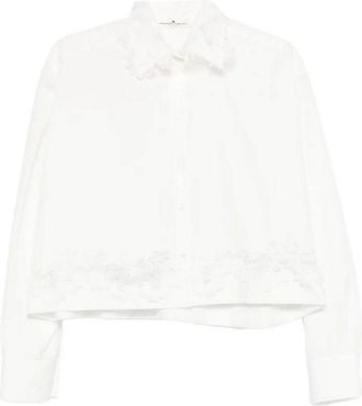 Ermanno Scervino Shirt With Embroidery