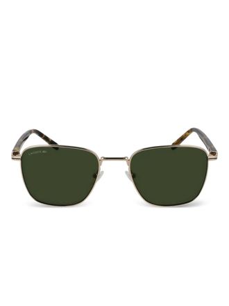 Lacoste square-frame sunglasses - Gold