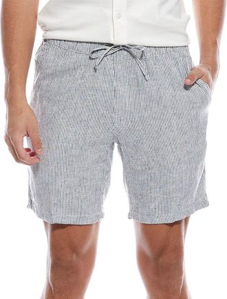 Mr. Swim Linen-Blend Short