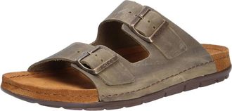 Rohde Heren, Schoenen, Groen, Maat: 40 EU Leer