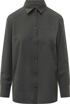 Max Mara Mujer, Blusas y Camisas, Gris, Talla: XS