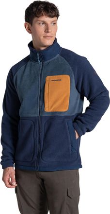 Craghoppers Heren Dades Colour Block Jas (Blauw marineblauw/blauw steen)