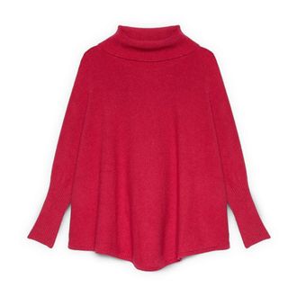 Fiorella Rubino Dames, Truien, Rood, Maat: Xs/S Nylon