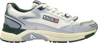 Autry Hyperway Low Man Mv16 Mesh/Specchio Argento/Whisper Bianco/Montagna