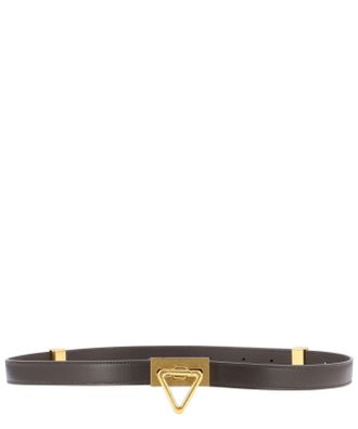Bottega Veneta Triangle Buckle Belt