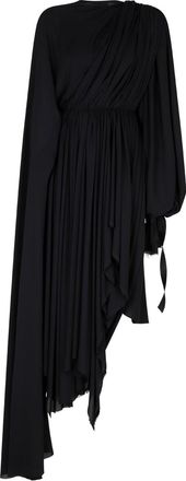 Balenciaga Black Dress-Donna