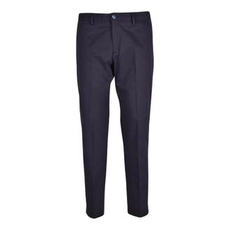 Daniele Alessandrini Slimato Trousers - Trousers - Hombre - Azul - 2XL