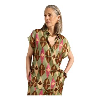 Elena Miro Donna, Camicette, Multicolore, 3Xl, new