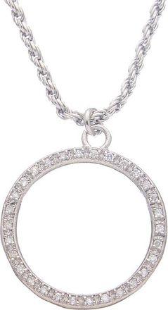 Meshmerise 18K 0.20 ct. tw. Diamond Chain Necklace