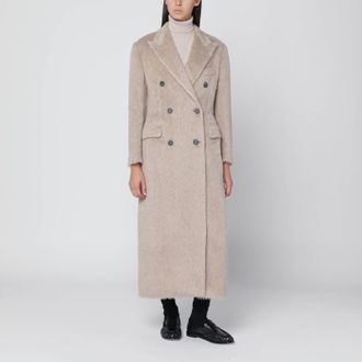 トレンチコート Tagliatore Sand Wool And Cashmere Hennie Coat Tagliatore Sand Wool And Cashmere Hennie Coat from $945.50