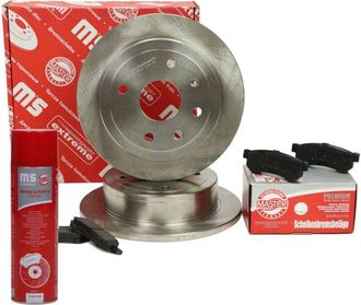 OEM Juego De Discos Y Pastillas De Freno Trasero Chevrolet Lacetti 201003400