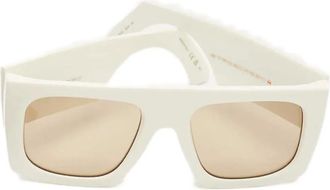 Etro Occhiali da sole squadrati - Bianco