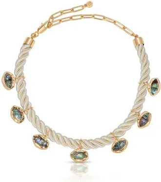 Ettika Abalone Luxe Choker at Nordstrom