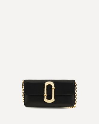 Marc Jacobs Portafogli Snapshot con catena Woman UNI