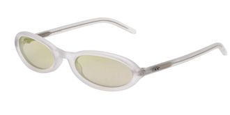 Retro Superfuture CHERRY FROZEN 6WK Mens Sunglasses White Size 55