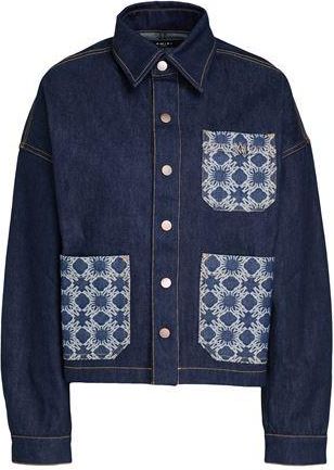 Amiri COATS & JACKETS - Denim outerwear on YOOX.COM