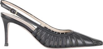 Roberto Festa Milano Sunny Pumps met Hak - Dames - Pumps - Zwart - 37 EU - Leer - Schoenen