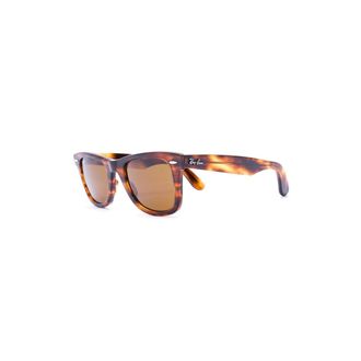 Ray-Ban Rb 2140 954 Zonnebrillen - unisex - Zonnebrillen - Bruin - 50 MM - Accessoires