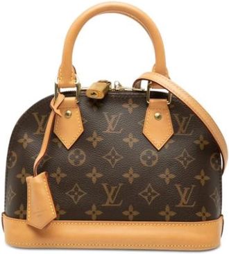 Louis Vuitton Pre-owned Alma BB - Dames - Vintage Handtas - Bruin - ONE Size - Vintage