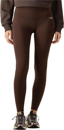 Mercer Amsterdam Broeken, Dames, Bruin, XS, Nylon, The Mercer Legging