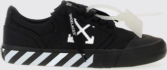 Off-white Sneakers Vulk Undercut Off-White in canvas di cotone