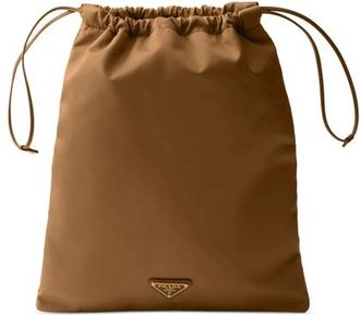 Prada Drawstring Clutch Bag