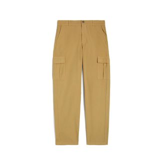 Freddy Pantaloni cargo da uomo in cotone 100%