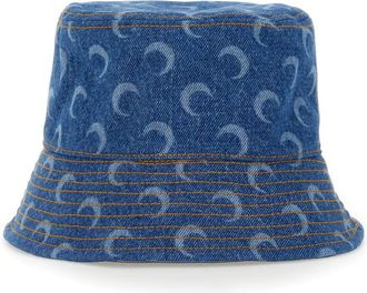 Marine Serre Bucket Hat moon Laser