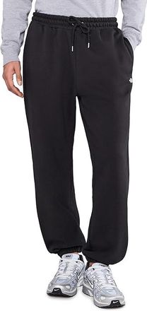 The North Face TNFtm Essential Simple Dome Relaxed Pants Mens Workout TNF Black : 2XL R, Cotton/Polyester