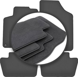 OEM Alfombrillas Premium Para Citro&euml;n C4 Ii Hatchback, Familiar (2010-2018)