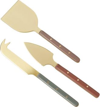 Be Home Billie Cheese Set in Gold at Nordstrom
