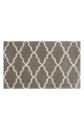 R16 Home Lattice Door Mat in Grey/white at Nordstrom Rack, Size 30X48