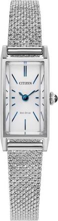 Citizen Fio White Dial Ladies Watch EG7120-51A