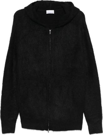 7 For All Mankind Sweatshirt - Dames - Vesten met rits - Zwart - XS - Hoodies & sweatvesten
