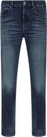 HUGO BOSS Hombre, Vaqueros, Azul, Talla: W36 L32