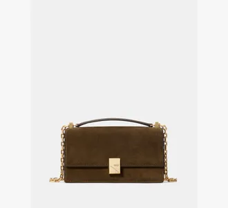 Kate Spade New York Deco Suede Mini Crossbody