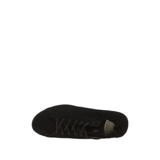 adidas Perforated Calf Leather Sneakers - Black