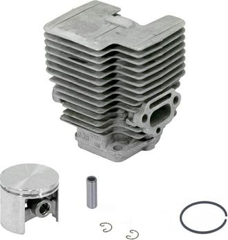 STIGA Sports Cilindro Pist&oacute;n Segmentos Motor Kit Desbrozadora Vip 21-25 Compatible Stiga