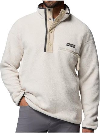 Columbia Helvetia II Half Snap Fleece Fleecepullover f&uuml;r Herren | grau