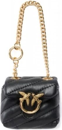 Pinko Mujer, Accesorios, Negro, Talla: ONE Size