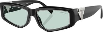 Tiffany & Co. Zonnebrillen - unisex - Zonnebrillen - Zwart - 55 MM - Accessoires