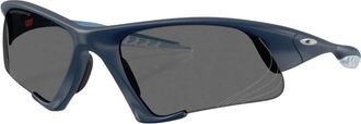 Oakley unisex, Accessoires, Blauw, Maat: 64 MM Nylon
