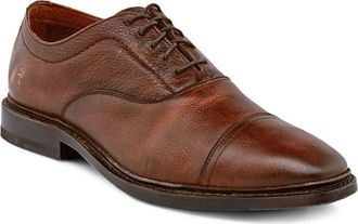 Frye Paul Bal Cap Toe Oxford in Walnut at Nordstrom Rack, Size 9.5