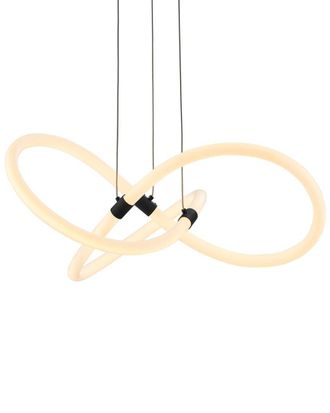 Finesse Decor Daisy Led Adjustable Chandelier