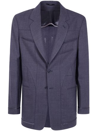 Paul Smith Jacket Wool Black